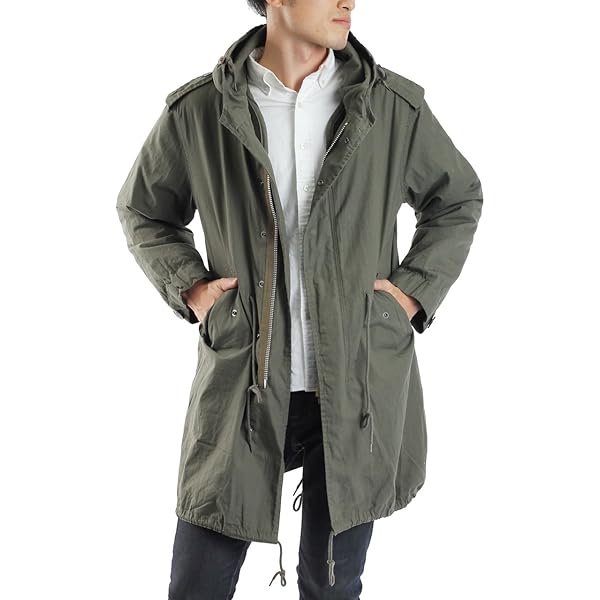 Amazon.co.jp: [ヒューストン] M-51パーカ モッズコート 青島