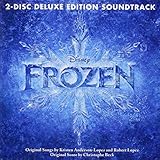 Frozen 2 Disc Deluxe Edition Soundtrack by Demi Lovato (2013-05-03)