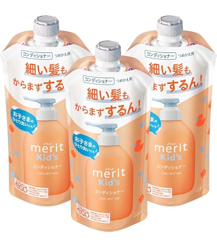 coloron リンス・コンディショナー 3本セット Amazon | 【3点セット】 メリット さらさらするん! コンディショナー