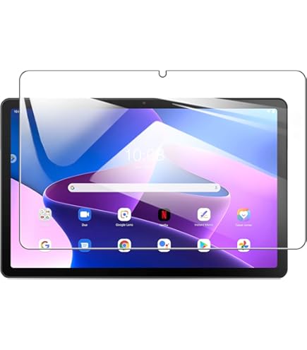 【傷防止フィルム貼付け済】Lenovo Tab M10 10.1インチ グレー Amazon.co.jp: houge 【 タブレット用保護フィルム 】 Lenovo
