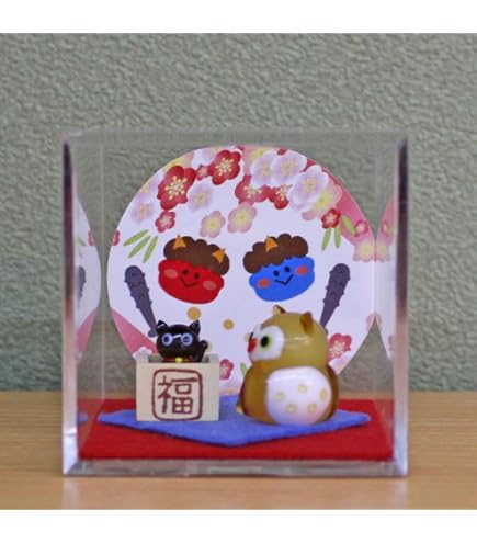 Amazon.co.jp: 松花堂四季飾り(磁器）木箱 : ホーム＆キッチン