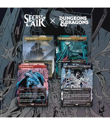 Magic: The Gathering Secret Lair: x Street Fighter (Foil Edition