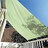 西日対策！日差しを味方にするレーシーシェード レース（グリーン） サイズ：約９０×１８０ｃｍ