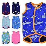 スプラッシュアバウト ベビー 水着 ウェットスーツ スイムウェア BABY WRAP M(6-18ヶ月) SET.SAIL [並行輸入品]