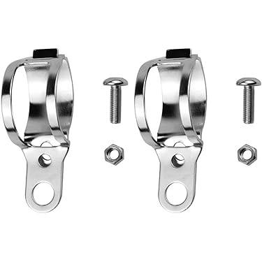 WM ダブルエム ウェリントン バイク用 ライトステー 38パイ C8 【公式