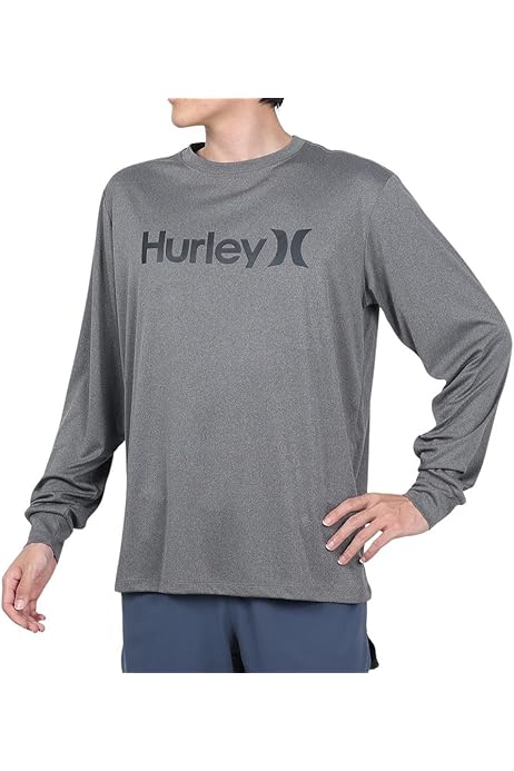 Amazon.co.jp: [ハーレー] HURLEY ラッシュガード 長袖 UVカット 