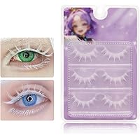 Amazon | nalaina 白いつけまつげ 白つけまつげ ナチュラル つけまつ毛