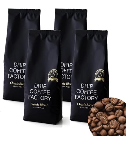 DRIP COFFEE FACTORY イタリアンブレンド 500g 8袋 Amazon | ドリップコーヒーファクトリー イタリアン ブレンド コーヒー
