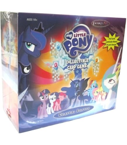Amazon.co.jp: マイリトルポニー コレクターカードゲーム・両方の