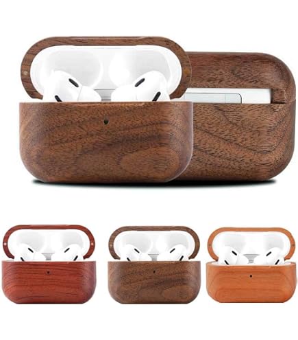 Amazon | For airpods pro 3用 クルミ ケース MARR ワイヤレスノイズ