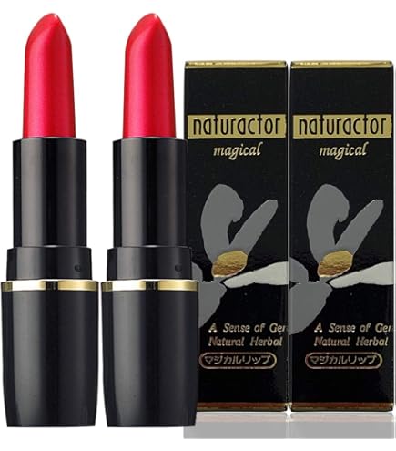 Amazon | ティント リップ マジカルリップ オレンジ 2本セット （ 口紅