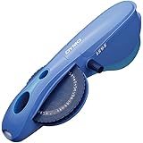 ダイモ テープライター M-1595 ひらがな・カタカナ・アルファベット・数字 青 DM1595BU