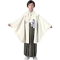 Amazon | [京のみやび] 七五三男の子着物袴セット パープル