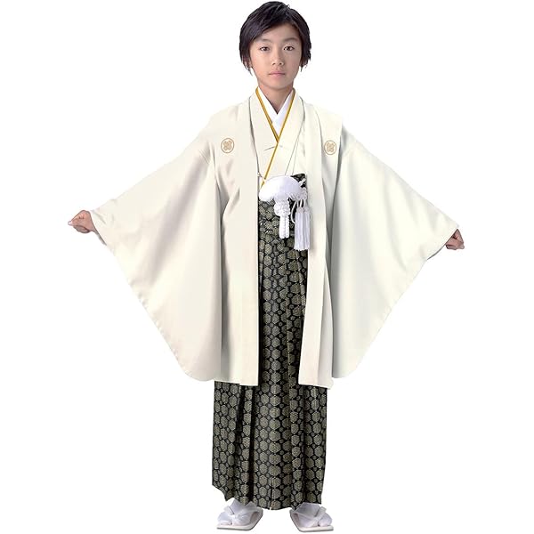 Amazon | [京のみやび] 七五三男の子着物袴セット 薄緑