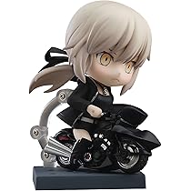 ねんどろいど セイバー〔オルタ〕新宿Ver.＆キュイラッシェ・ノワール ねんどろいど セイバー/アルトリア・ペンドラゴン〔オルタ〕新宿