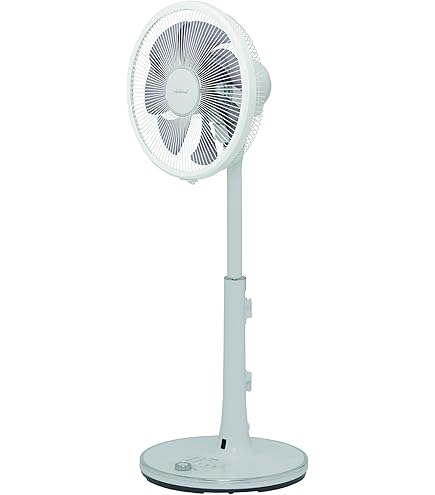 Amazon | トヨトミ フロア扇風機 大風量 風量3段階 ホワイト FS-F40L(W
