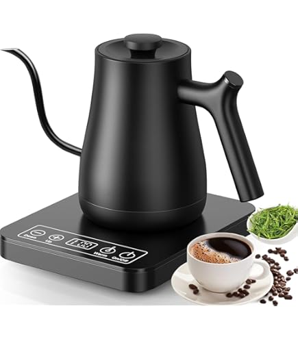 Amazon | ハリオ V60 細口パワーケトル・ヴォーノ EVKB-80HSV