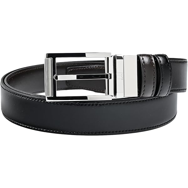 dunhill ブラックレザーベルト 36/90 DUNHILL レザーベルト サイズ 36/90 - メルカリ