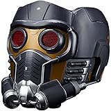 Marvel Legends Series Star-Lord Premium Electronic Roleplay Helmet with Light and Sound FX, Guardians of The Galaxy Adult Rol