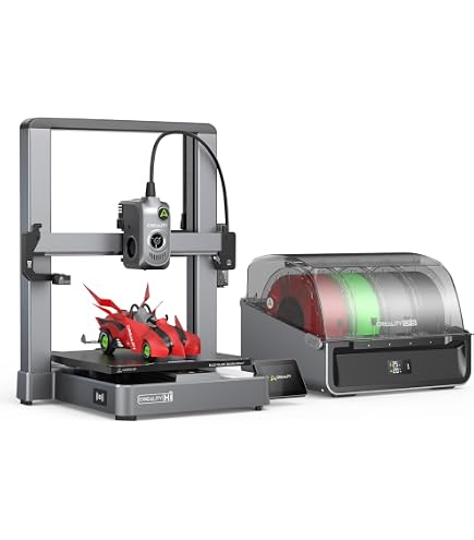 Amazon | KOKONI EC2 3Dプリンタ、組立不要、自動レベリング、子供AI