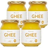 グロング GronG グラスフェッド ギーオイル 200g 4個セット