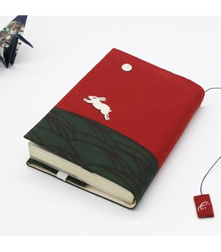 Amazon | エムプラン ブックカバー 文庫サイズ ツバメ x CUBIX レトロ