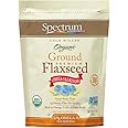 Spectrum Essentials オーガニック フラックスシード (14oz)[海外直送品][並行輸入品]