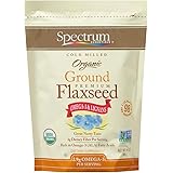 Spectrum Essentials オーガニック フラックスシード (14oz)[海外直送品][並行輸入品]