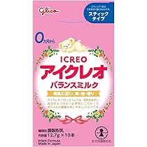 Amazon.co.jp: アイクレオバランスミルク＜スティックタイプ : 食品