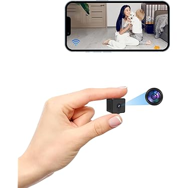 ♥️一点限り♥️ 小型カメラ 防犯　４K 超小型 高画質 防犯カメラ✨️ Amazon.co.jp: 小型カメラ WiFi 隠しカメラ 4K画質 小型防犯