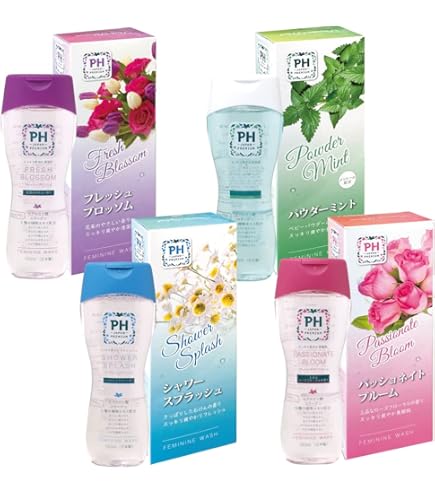 Amazon | PHジャパン フェミニンウォッシュ シャワースプラッシュ