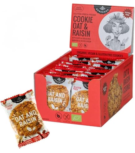 Amazon.co.jp: Generous（ジェネラス）有機グルテンフリークッキー