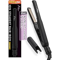 韓国美容室で使われているプロ用　特殊プレート最新ヘアアイロン(日本仕様変圧済) 楽天市場】ストレートヘアアイロン 24mm 傷まない ナノシルク