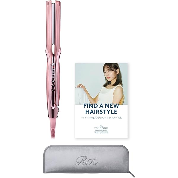 Amazon | 【公式ストア限定】 リファ カールアイロン プロ 19mm/ReFa