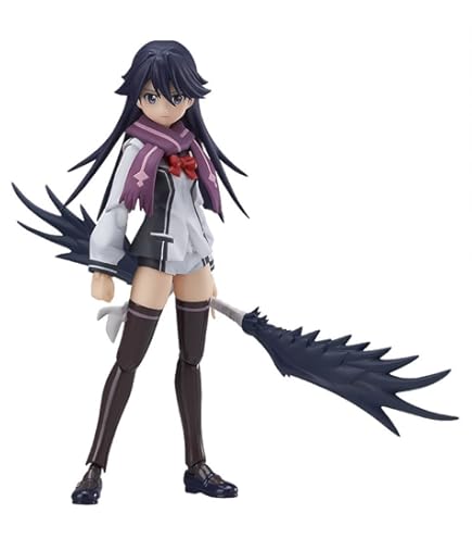 figmaまとめ売り 一色あかね 白井黒子 竈門禰豆子 黒騎れい フィギュア