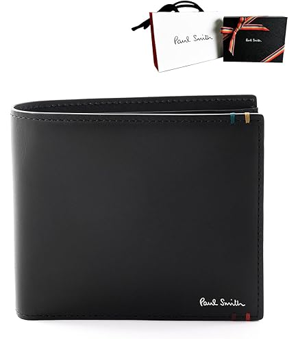 Amazon.co.jp: ポールスミス 二つ折り財布 ミニクーパー メンズ
