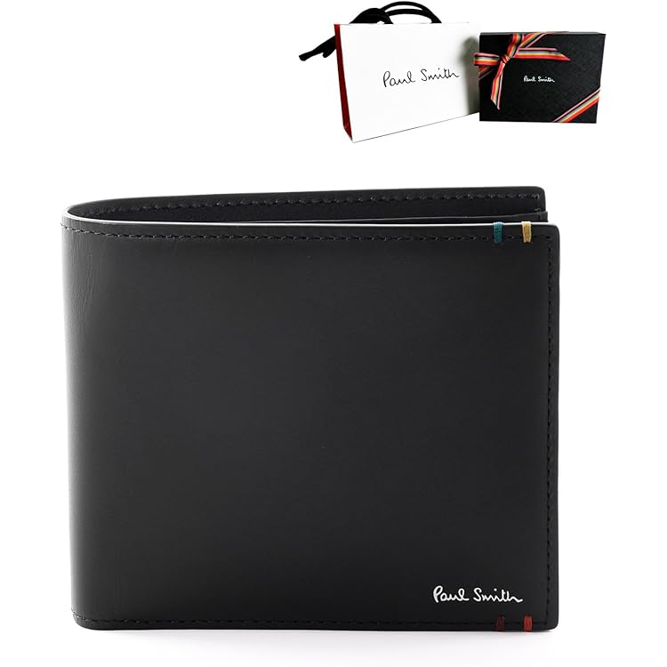 (☆チョコ～)ポールスミス・二つ折り財布　M1A 4833 MSTRGS Paul Smith（ポール・スミス） 財布 二つ折り財布 メンズ グリーン