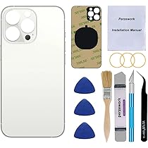 Amazon.co.jp: Perzework iPhone 13 pro 6.1インチ (シルバー) 修理