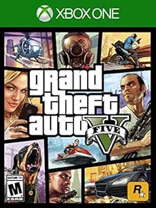 Amazon Grand Theft Auto V 輸入版 北米 Xboxone ゲームソフト