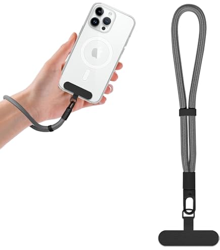 Amazon.co.jp: [ZXZone] スマホストラップ 手首本革製 1本+ストラップ