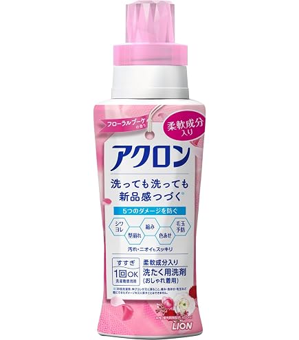 Amazon | ボールド 香りのおしゃれ着洗剤 本体500g | Bold | 液体洗剤