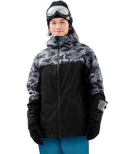 Amazon.co.jp: シュトロイレ（STREULE） スキーウェア LUCA ジャケット