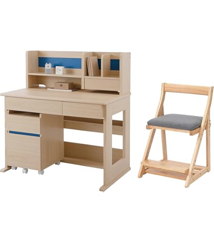 カリモク学習、机　　￼スパイオキッズ Amazon.co.jp: カリモク 学習机/ デスクセット 幅100cm ピュアオーク色