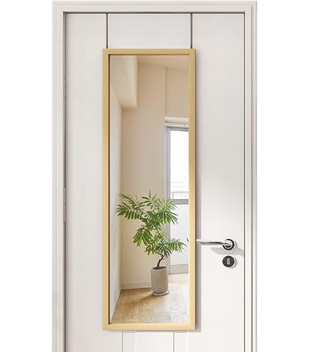 Amazon.co.jp: 【壁掛けタイプ】WILMA ジャンボミラー DBR/WH ミラー