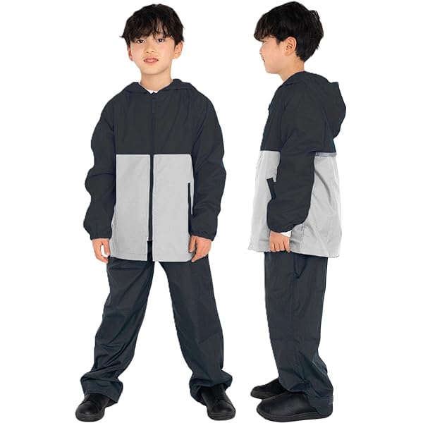 mont-bell キッズレインウェア 150cm レイントレッカー Kid's 100-120｜モンベル