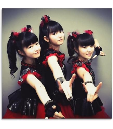 ベビーメタル babyl タワレコ ポスター4種セット 今回も4タイプ