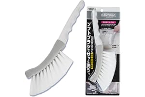 アズマ アズマジック 浴室用ソフトブラシ 洗剤の泡立て 浴室 浴室床 タイル 傷つけない ホームクリーニング プロ推奨 風呂掃除 浴室ブラシ 掃除用ブラシ クリーニングブラシ BT763