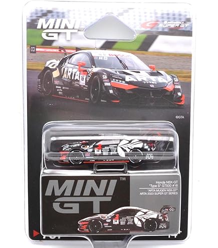 Amazon | サンリッチ (Sunrich) MINI GT 1/64 ホンダ NSX-GT Type S
