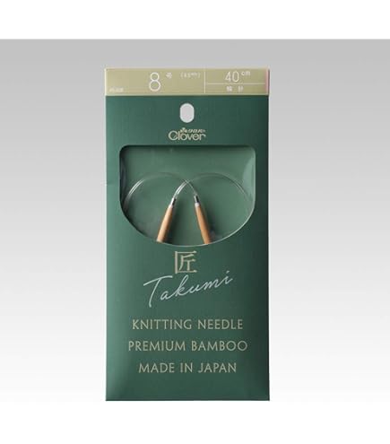 Amazon | Clover 匠 棒針セット II 45-135 | 編み針・編み棒 通販