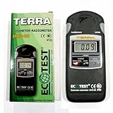 危機管理に役立つ【放射線測定器】常時測定可能 『TERRA MKS-05 』 実績あるECOTESTブランドのガイガーカウンター★日本語説明書付き・最新2013年製の長期保証品